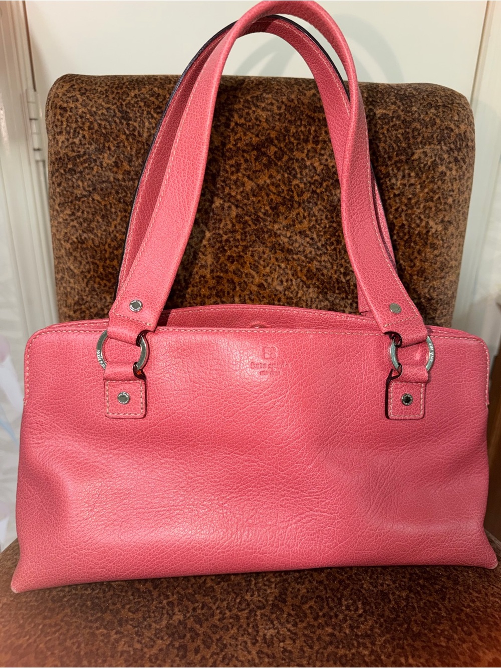 Kate Spade Pink Leather Shoulder Bag
